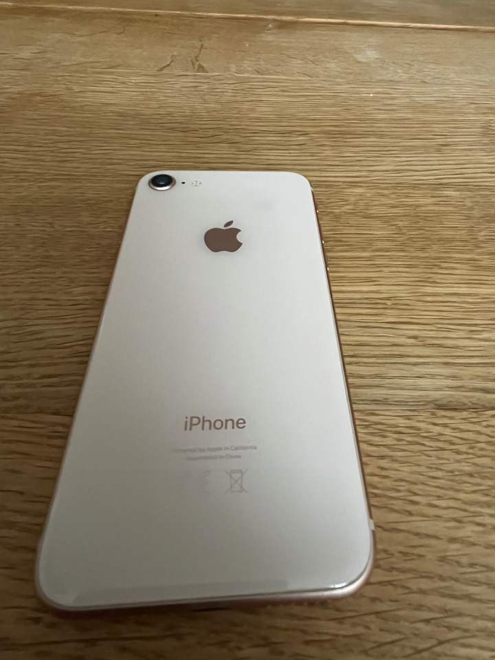 iPhone 8, 64 GB, guld