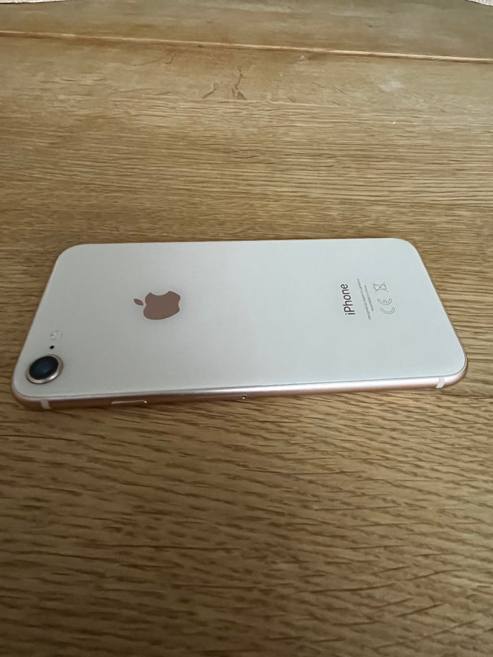 iPhone 8, 64 GB, guld