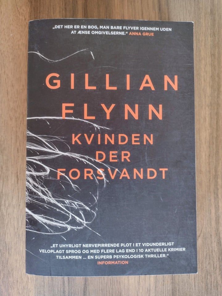 Kvinden der forsvandt  Gillian