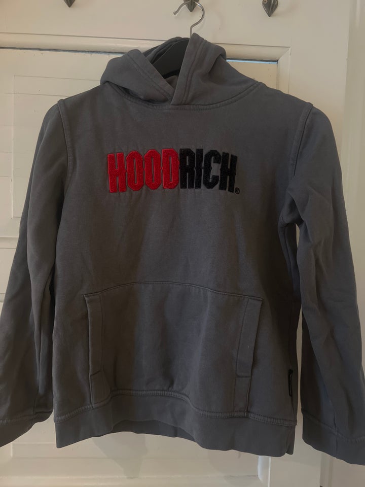 Sweater, Bomuld, Hoodrich