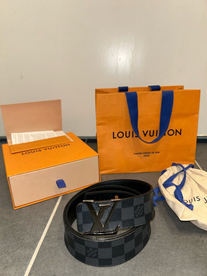 Bælte, Louis vuitton, str. 85/34