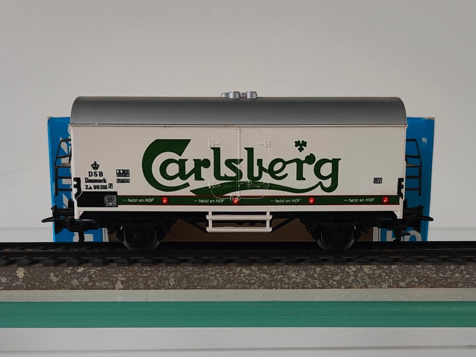 Modeltog, Märklin DSB ølvogne