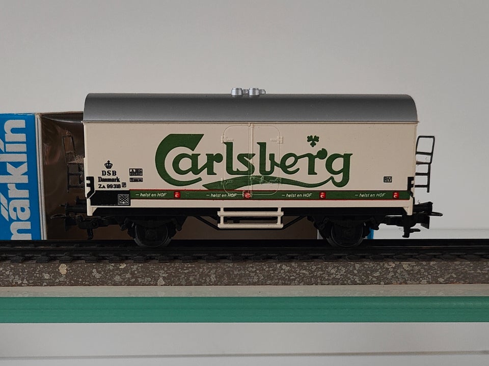 Modeltog, Märklin DSB ølvogne