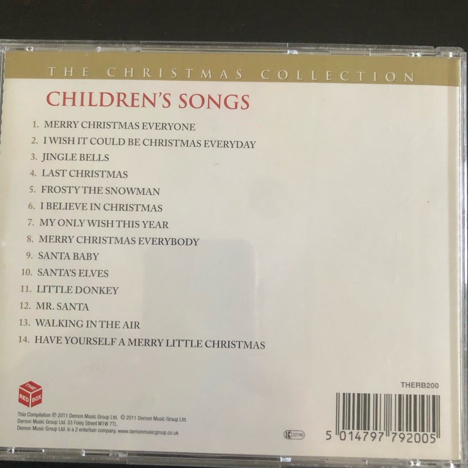 Children's Songs - The Christmas