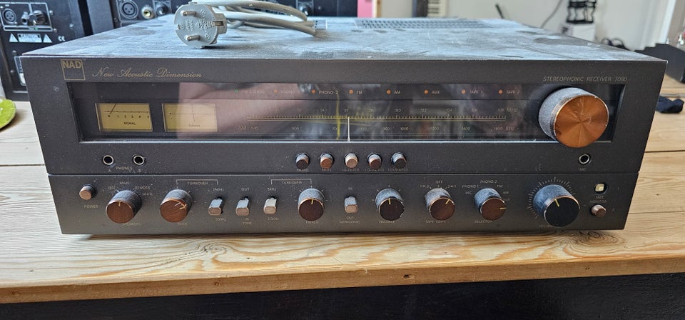 Receiver, Nad, Stereophonic