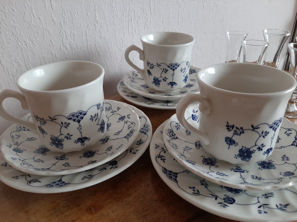 Porcelæn Kaffe og kage English