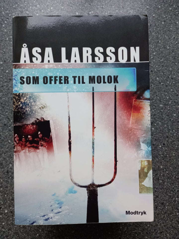 Som offer for Molok, Åsa Larsson,