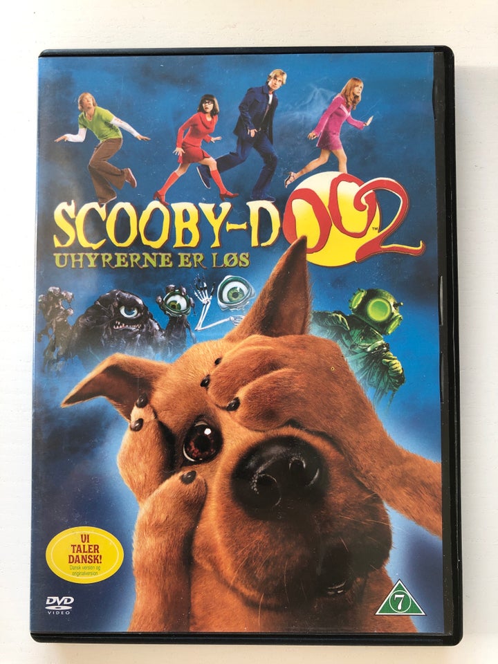 Scooby-Doo 2 - Uhyrerne er løs,