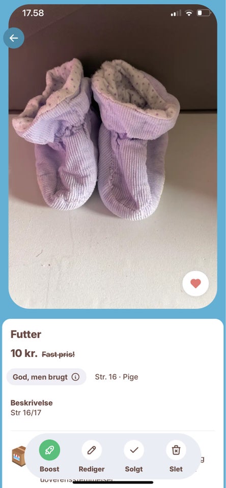 Andet, Baby futter , Blandet