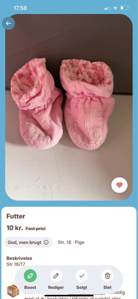 Andet, Baby futter , Blandet