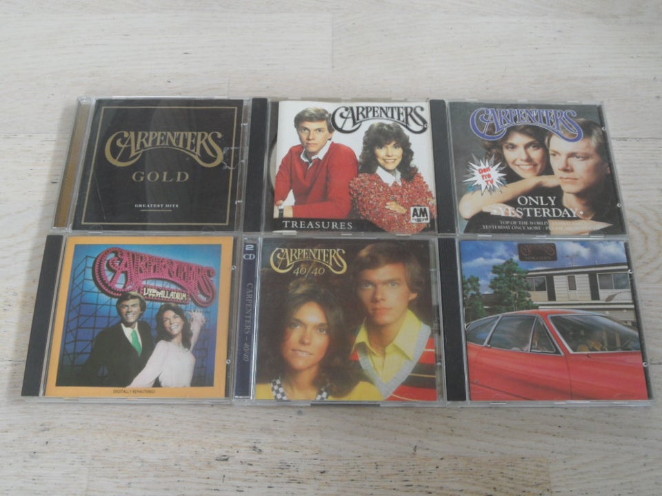 CARPENTERS: 6 CD MED CARPENTERS,