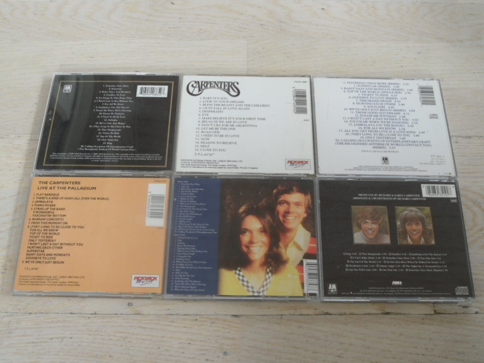 CARPENTERS: 6 CD MED CARPENTERS,