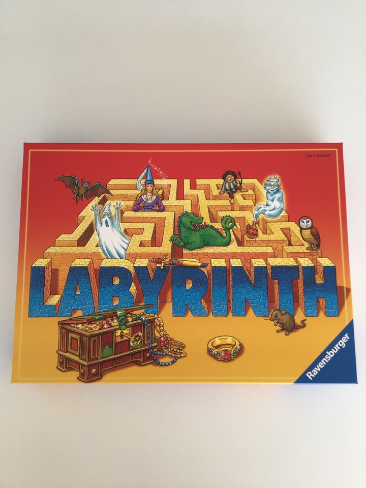 Labyrinth Familiespil brætspil