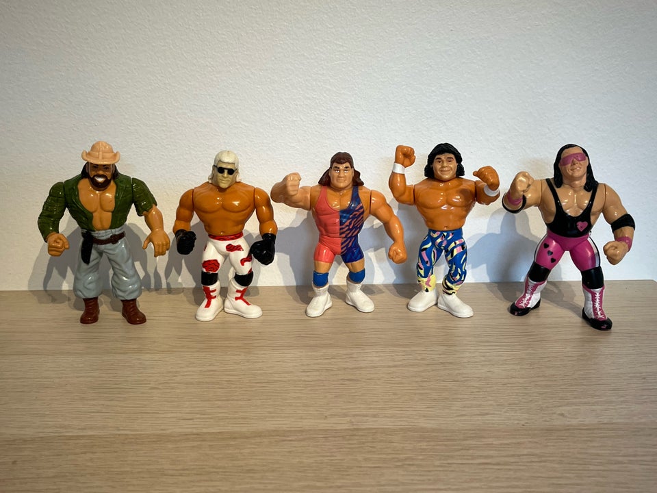 WWF / WWE Wrestling , Hasbro