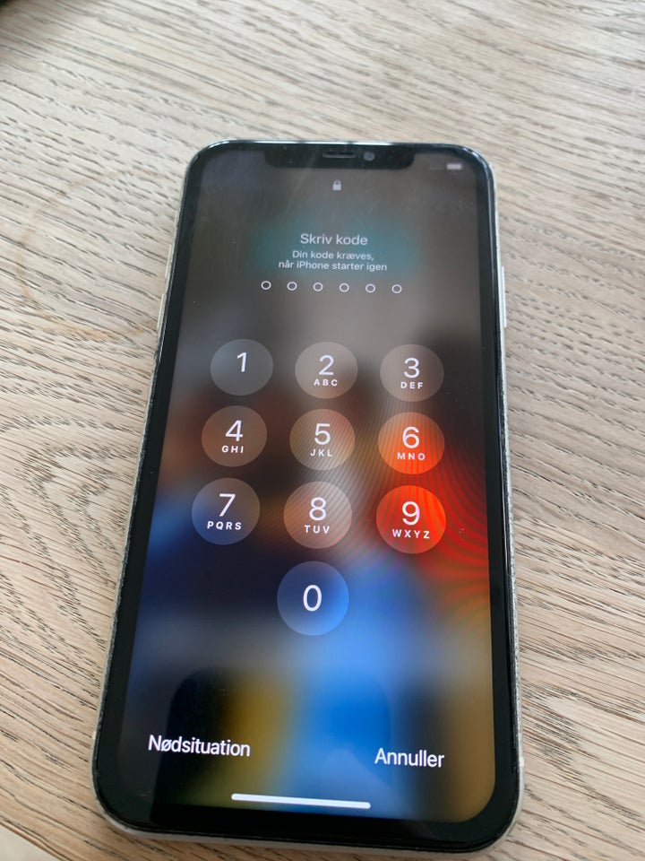 iPhone 11, 64 GB, hvid