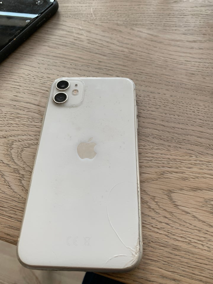 iPhone 11, 64 GB, hvid