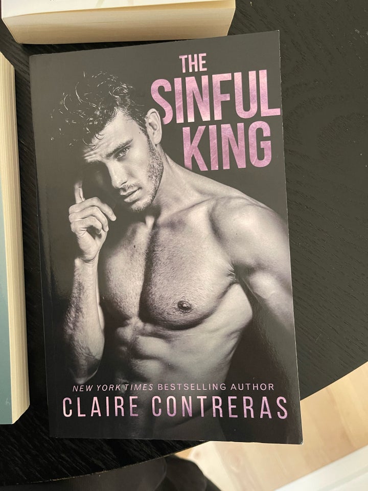 The sinful king, Claire contreras,