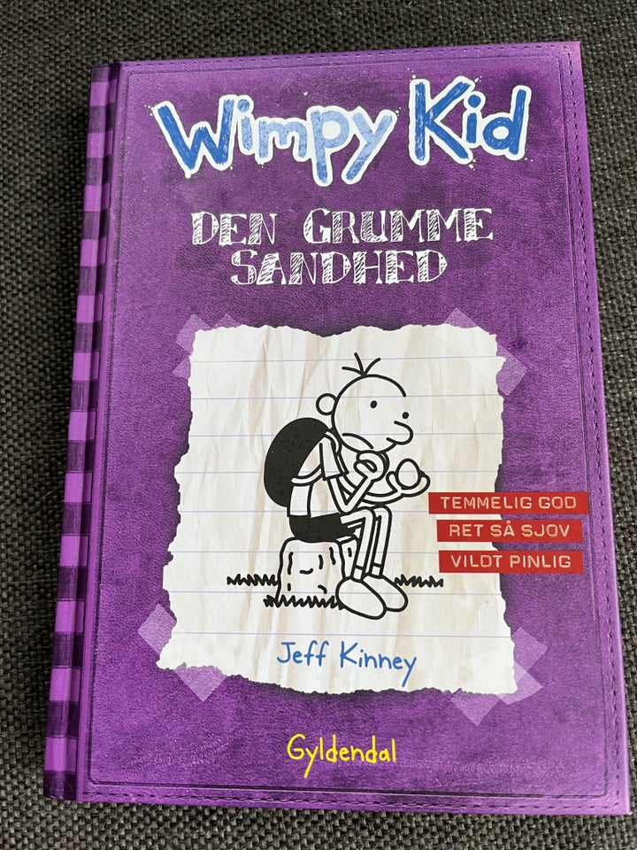 Wimpy Kid, Den grumme sandhed, Jeff