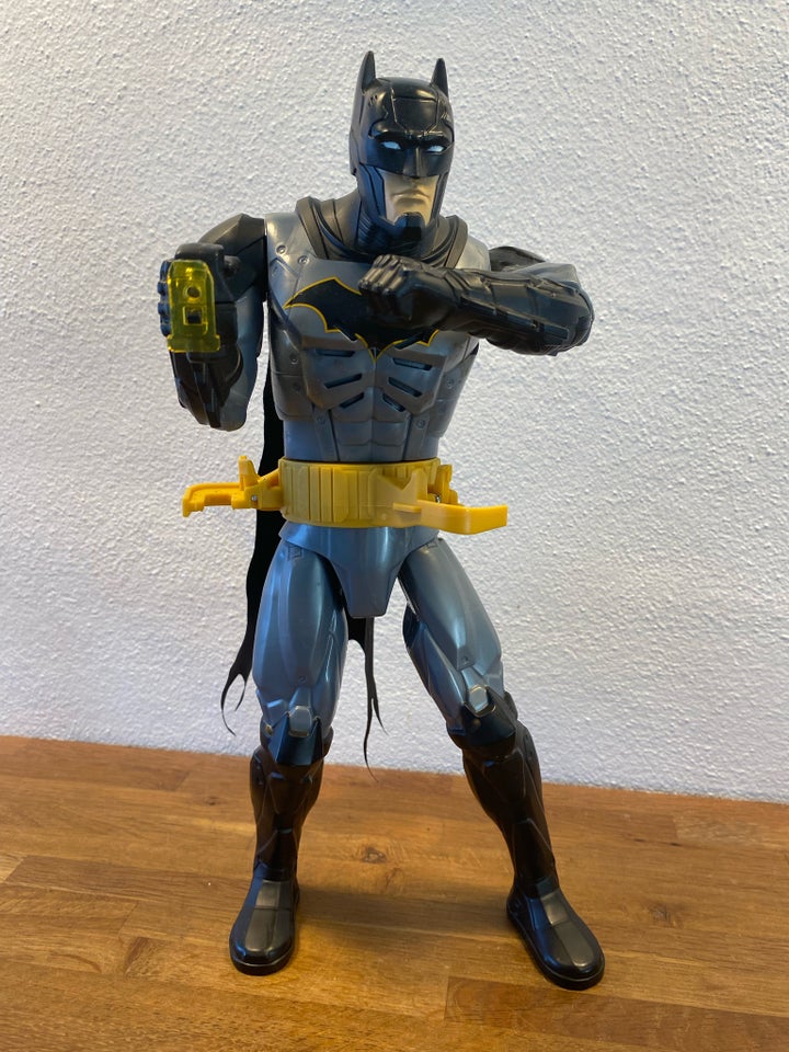 Figur, Batman med snak og lys fra