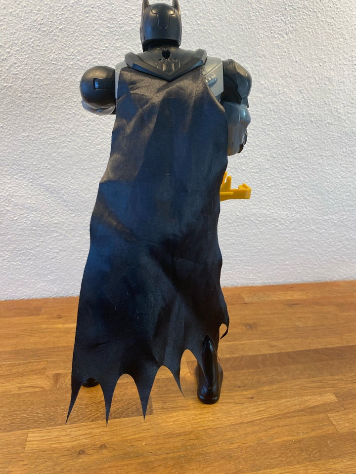 Figur, Batman med snak og lys fra