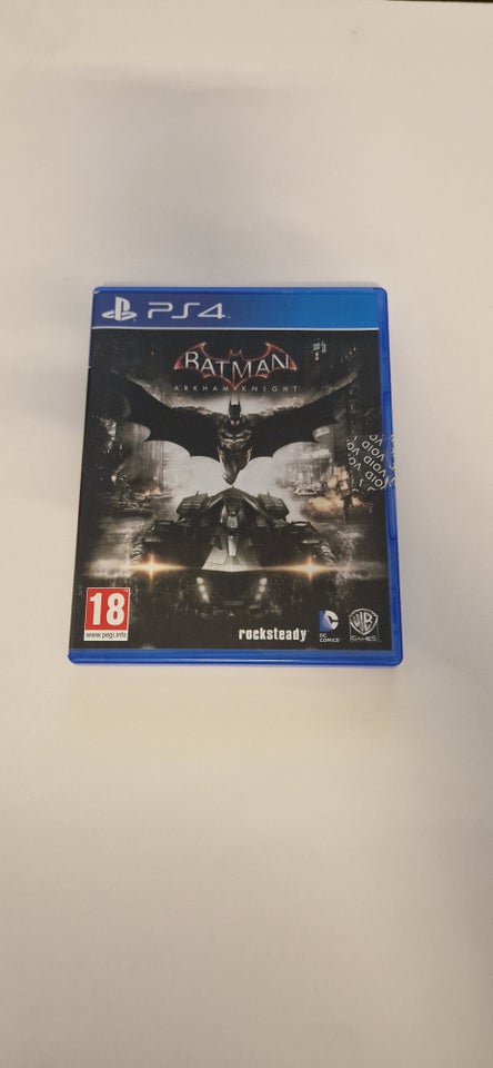 Batman arkham knight PS4 action