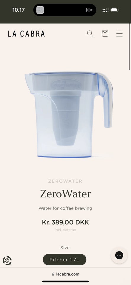 Kande ZeroWater