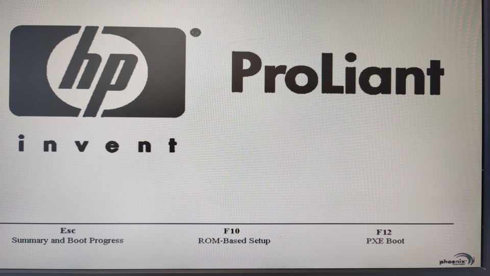 HP Prolaint ml110 g6 24 ghz Ghz