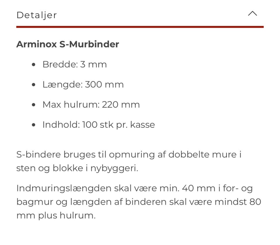 Murbindere