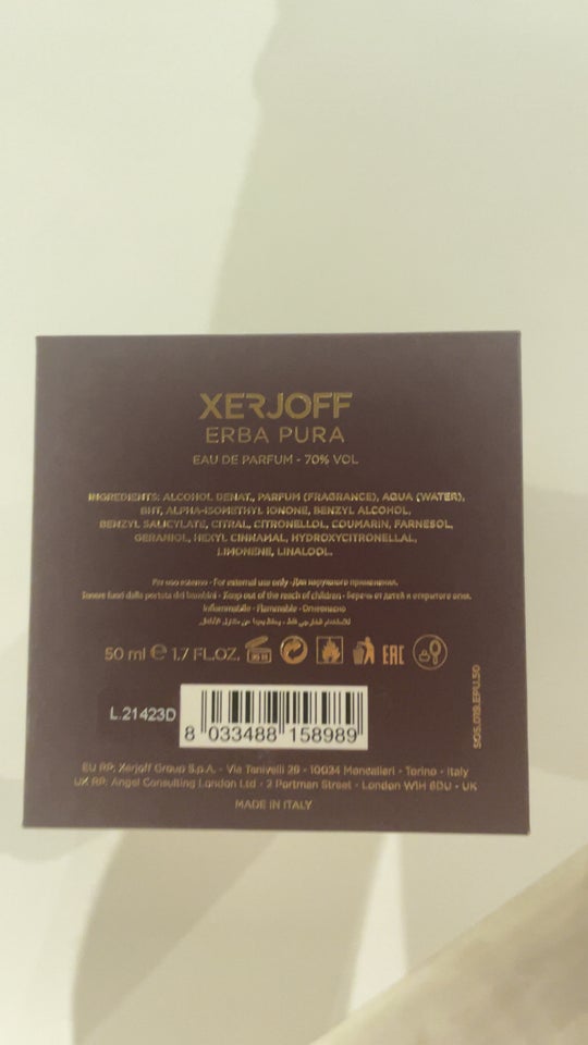 Eau de parfum, Parfume , Xerjoff