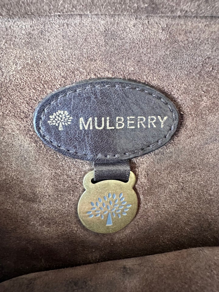 Crossbody, Mulberry, læder