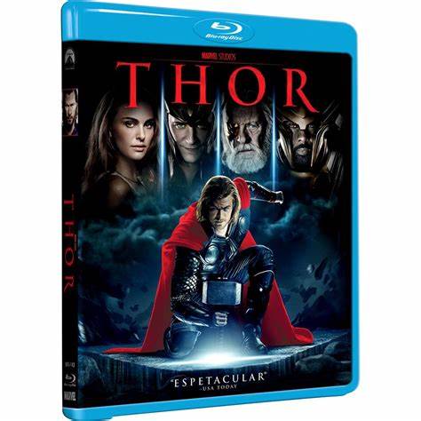 Thor 1. Thor 2. Thor 3. Blu-Ray,