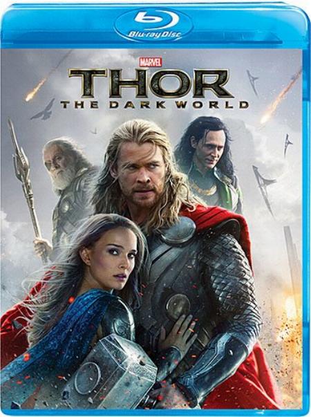 Thor 1. Thor 2. Thor 3. Blu-Ray,