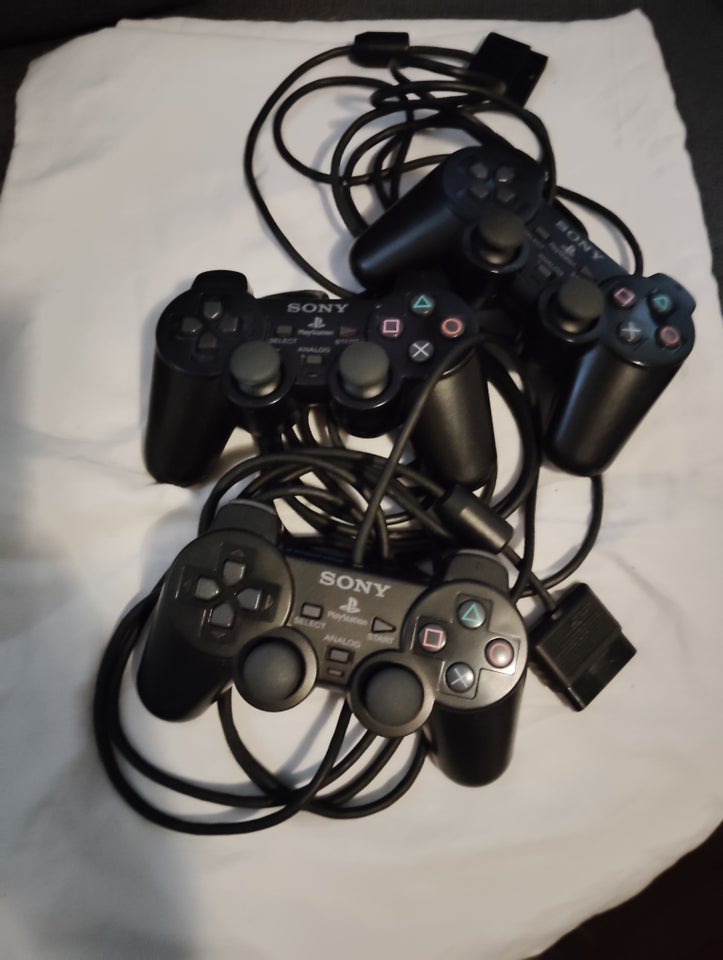 Controller, Playstation 2, Sony