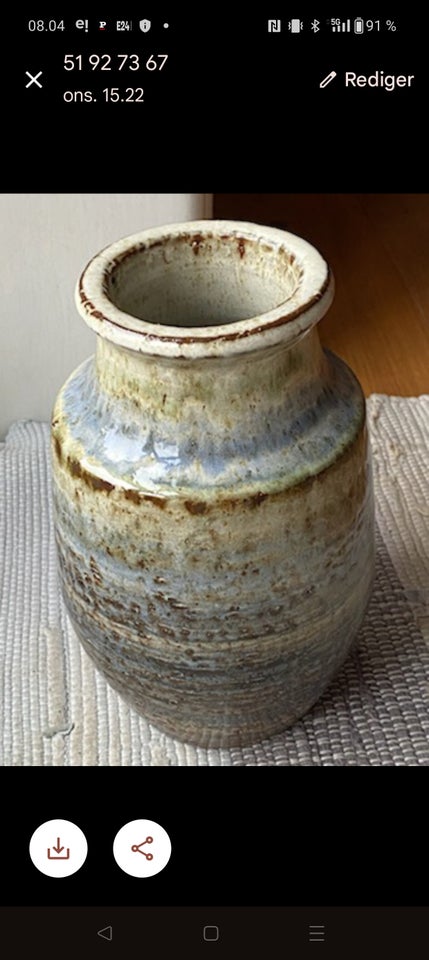 Keramik, Vase