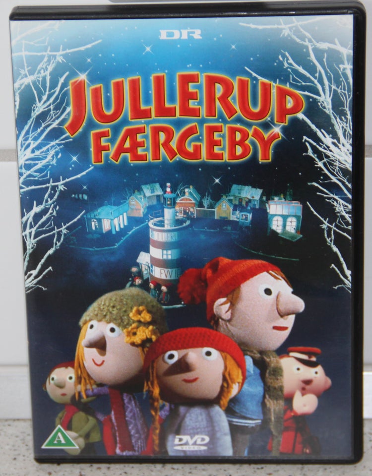 Jule DVD film sælges, DVD,