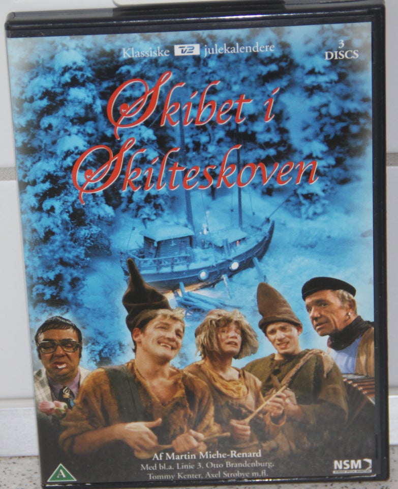 Jule DVD film sælges, DVD,