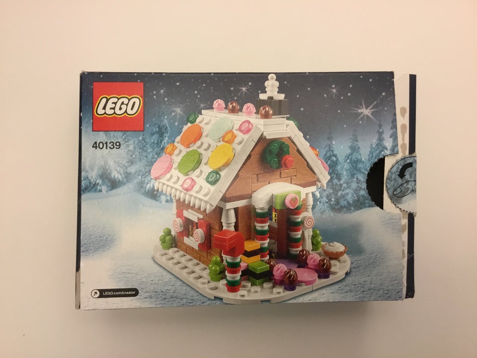 Lego Exclusives 40139 (æske)