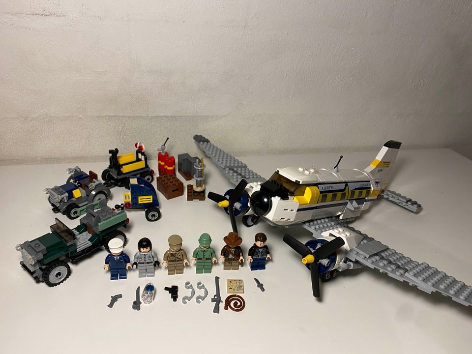 Lego Indiana Jones, 7628