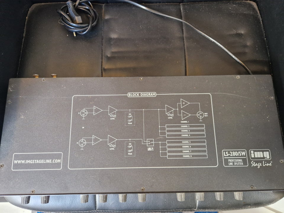 Linesplitter IMG Stage Line