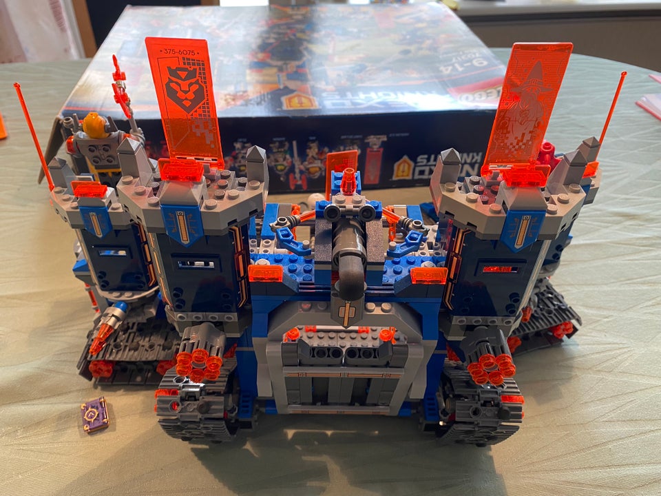 Lego Nexo Knights, 70317