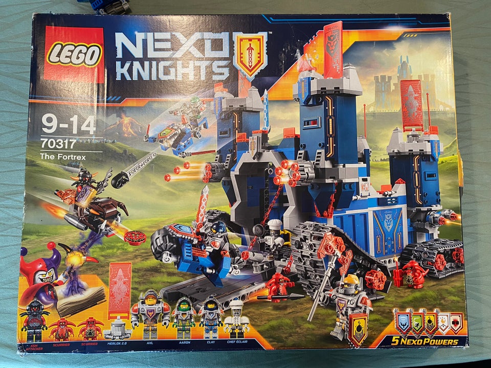 Lego Nexo Knights, 70317