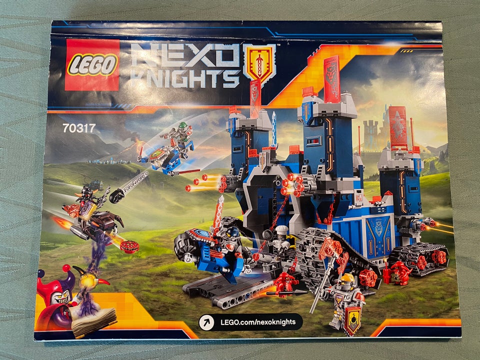 Lego Nexo Knights, 70317