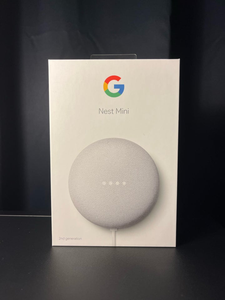 Google Nest Mini, Google