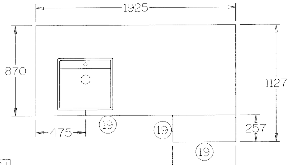 Bordplade, Modulia