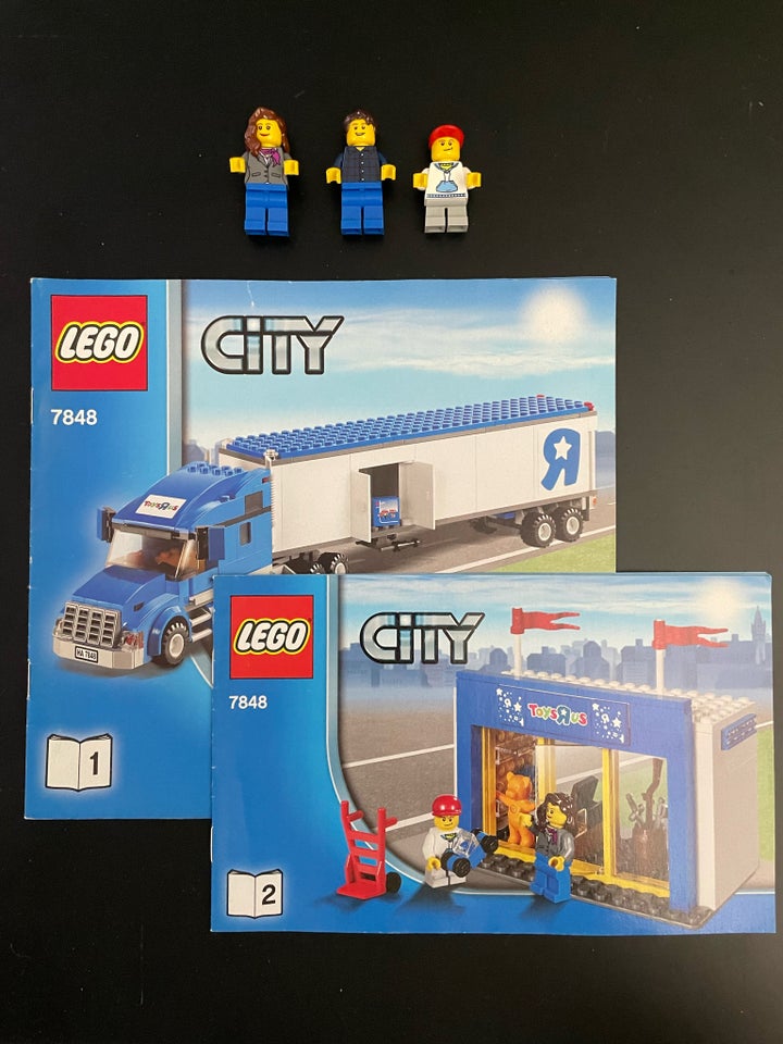 Lego City 7848