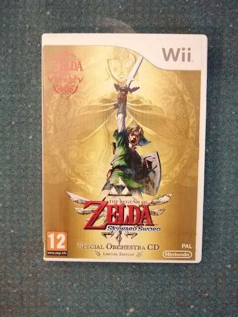 The Legend of Zelda: Skyward Sword