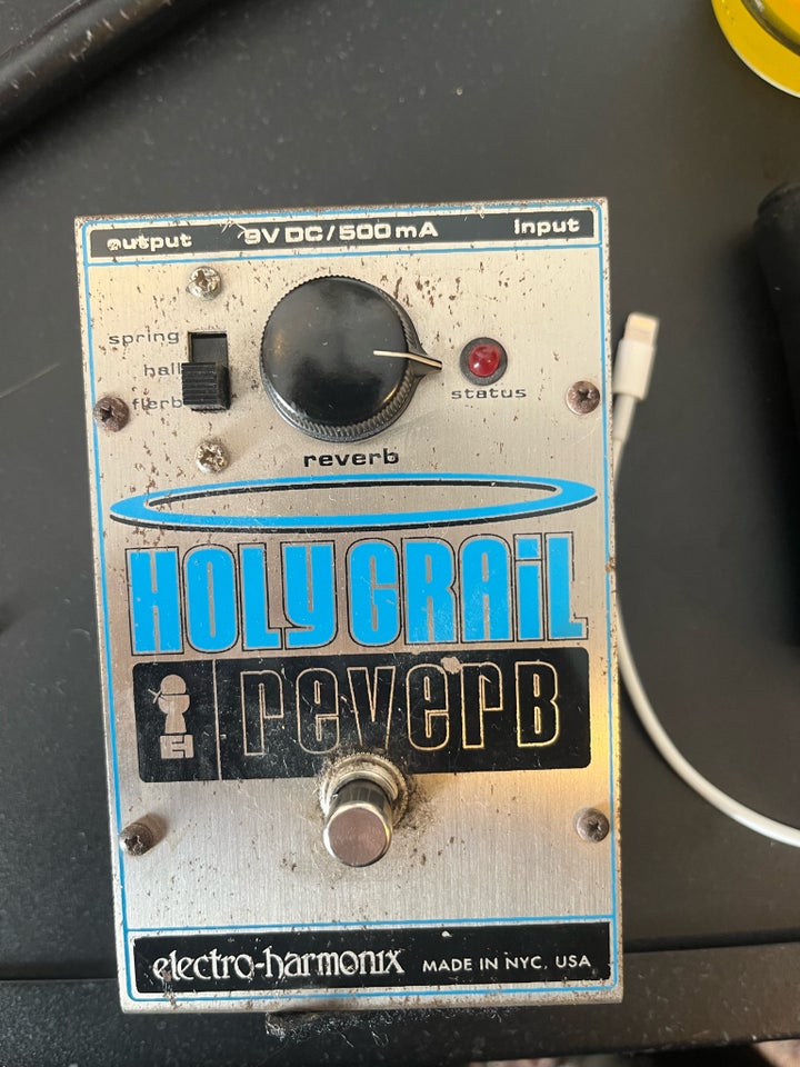 Holy Grail reverb pedal (original