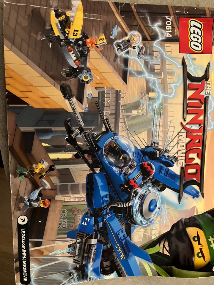 Lego Ninjago, 70614