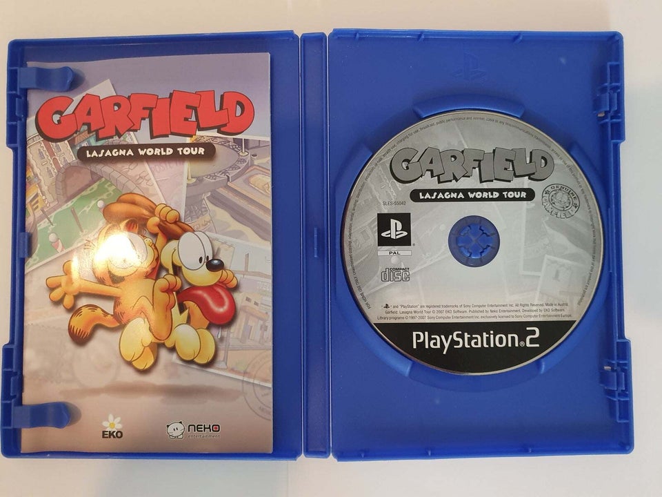 Garfield Lasagna World Tour, PS2