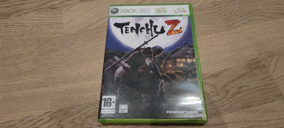 Tenchu Z Xbox 360 action